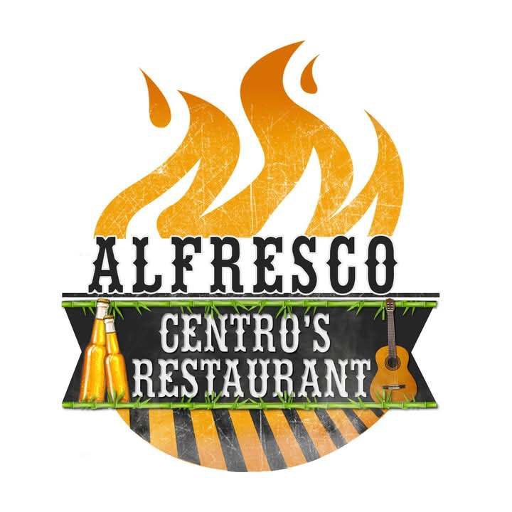 Alfresco Centro's outdoor dining area